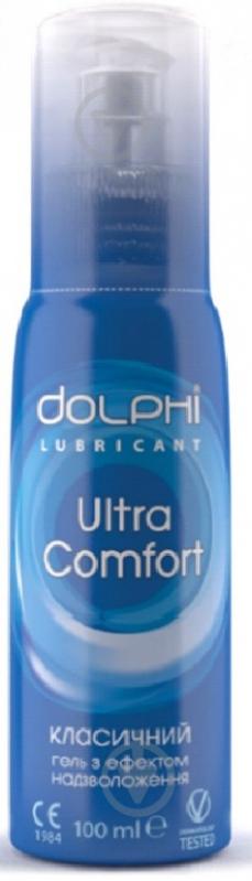 Інтимна гель-змазка Dolphi Ultra Comfort 100 мл - фото 1