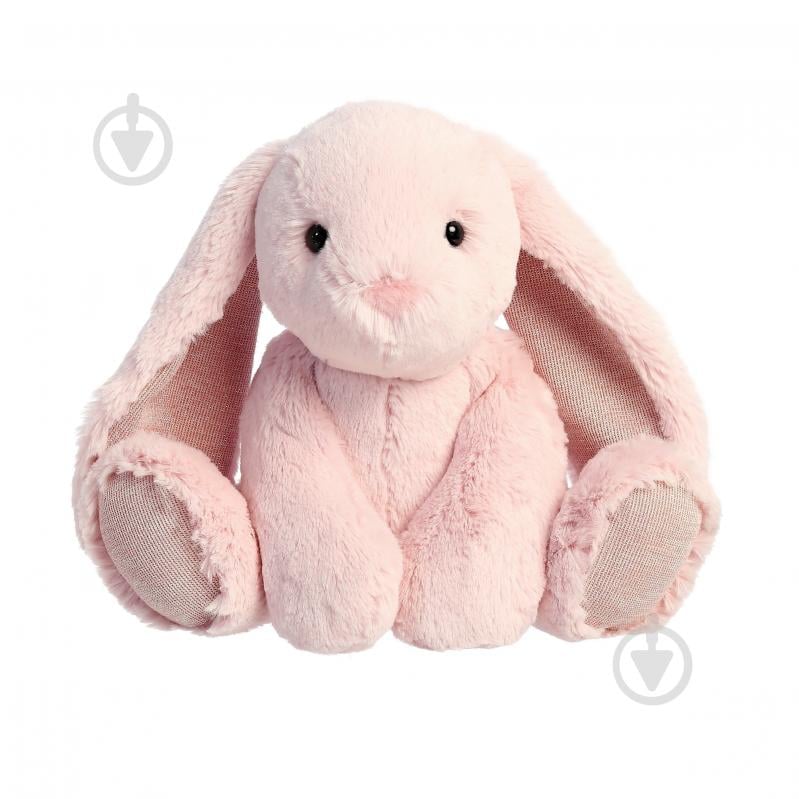 Мягкая игрушка Aurora Кролик 25 см розовый 201034A - фото 1