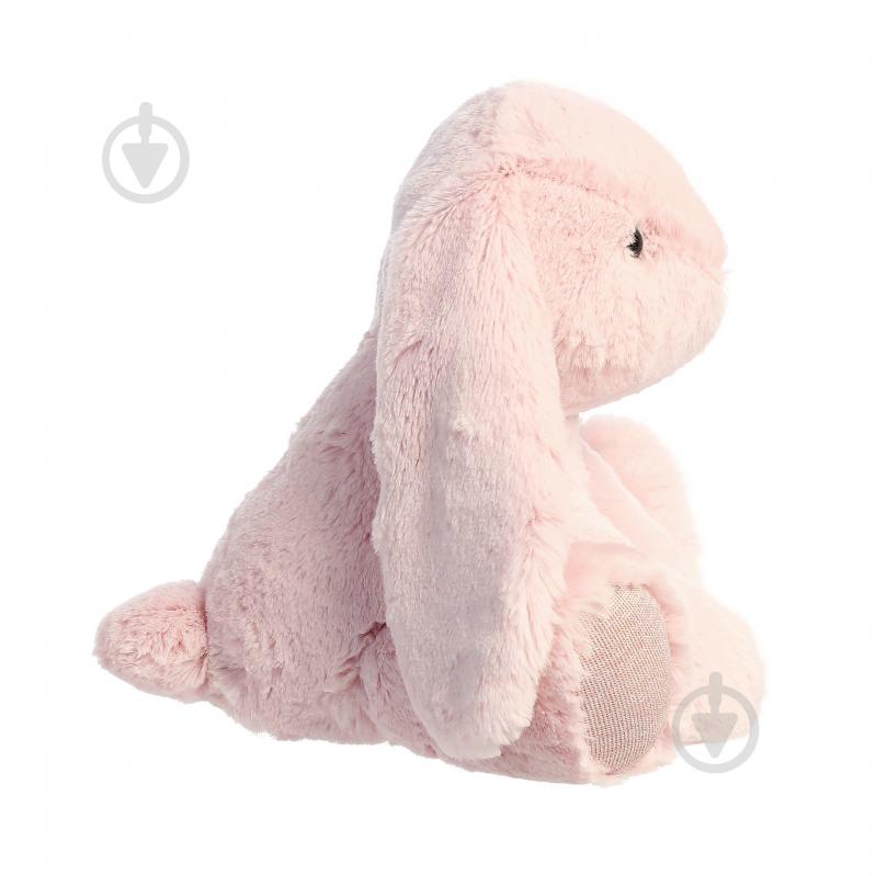 Мягкая игрушка Aurora Кролик 25 см розовый 201034A - фото 3