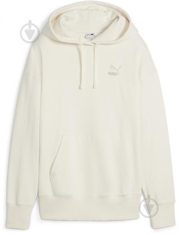 Джемпер Puma BETTER CLASSICS RELAXED HOODIE TR 62422799 р.L бежевий - фото 1