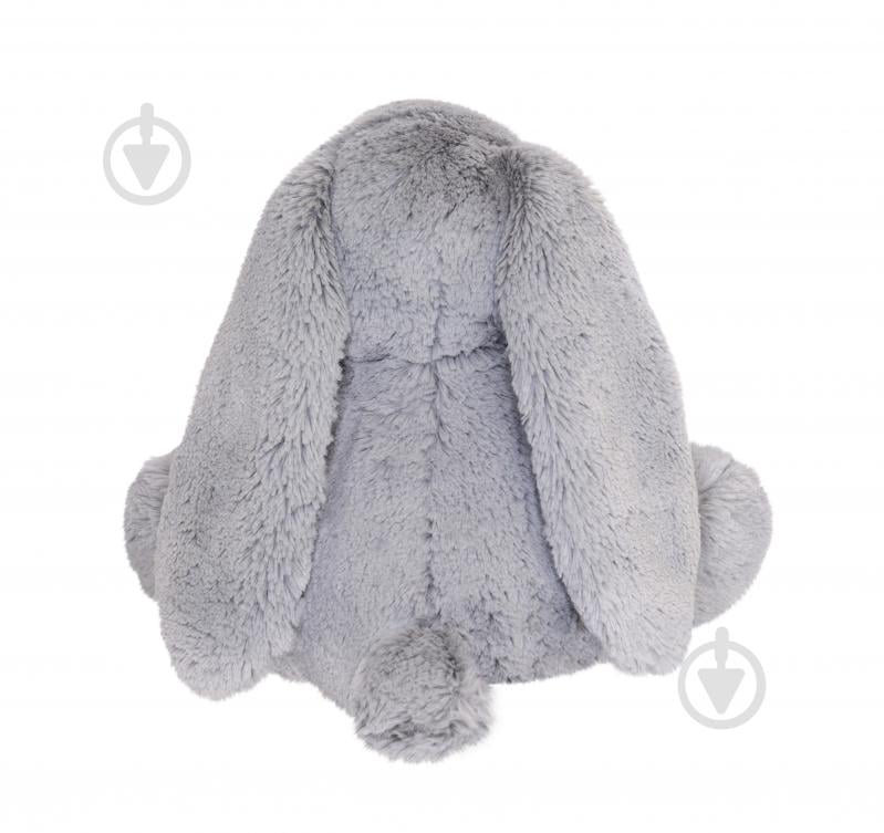 Мягкая игрушка Aurora Кролик 25 см серый 201034B - фото 4 Мягкая игрушка Aurora Кролик 25 см серый 201034B - фото 4