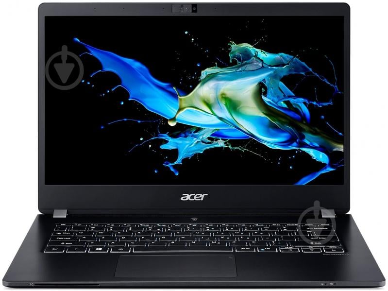 Ноутбук Acer TravelMate P6 TMP614-51-G2 14 (NX.VMPEU.009) black - фото 1