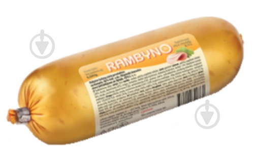 Сыр Rambyno колбасный Rambyno с ветчиной 250 г - фото 1 Сыр Rambyno колбасный Rambyno с ветчиной 250 г - фото 1