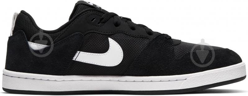 Кроссовки мужские демисезонные Nike SB ALLEYOOP CJ0882-001 р.44 черные - фото 4