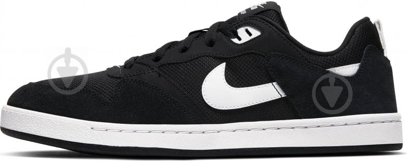 Кроссовки мужские демисезонные Nike SB ALLEYOOP CJ0882-001 р.44 черные - фото 5