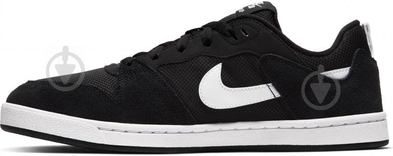 Кроссовки мужские демисезонные Nike SB ALLEYOOP CJ0882-001 р.44 черные - фото 6