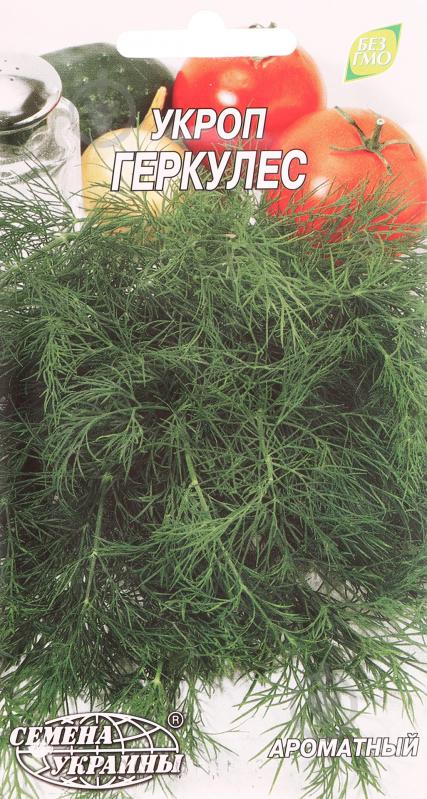 Семена Насіння України укроп Геркулес ароматный 3 г - фото 1