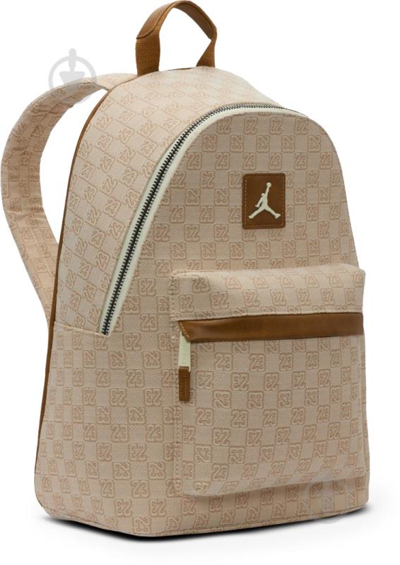 Рюкзак JAM MONOGRAM BACKPACK MA0758-W3Z 25 л темно-бежевий - фото 3