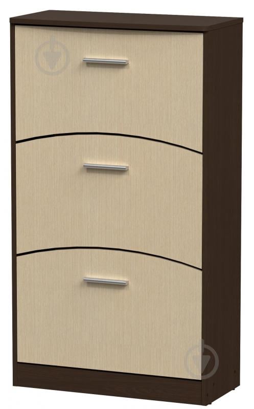 Тумба для обуви Компанит ТО-3Б 700x320x1232 мм венге - фото 1