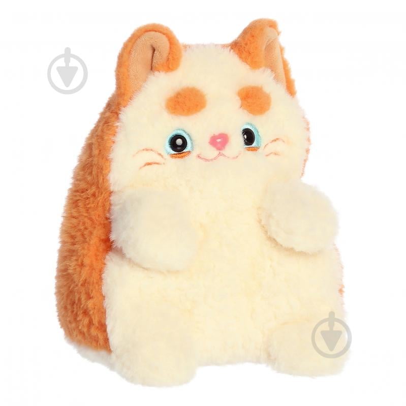 Мягкая игрушка Aurora Кот Чеддер 20 см бело-рыжий 230396G - фото 3 Мягкая игрушка Aurora Кот Чеддер 20 см бело-рыжий 230396G - фото 3