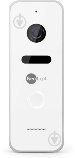 Видеодомофон NeoLight OPTIMA FHD White - фото 1