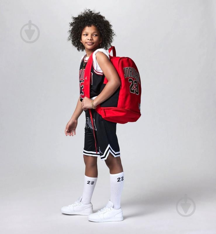 Рюкзак JAN JERSEY BACKPACK 9A0780-R78 27 л красный - фото 9 Рюкзак JAN JERSEY BACKPACK 9A0780-R78 27 л красный - фото 9