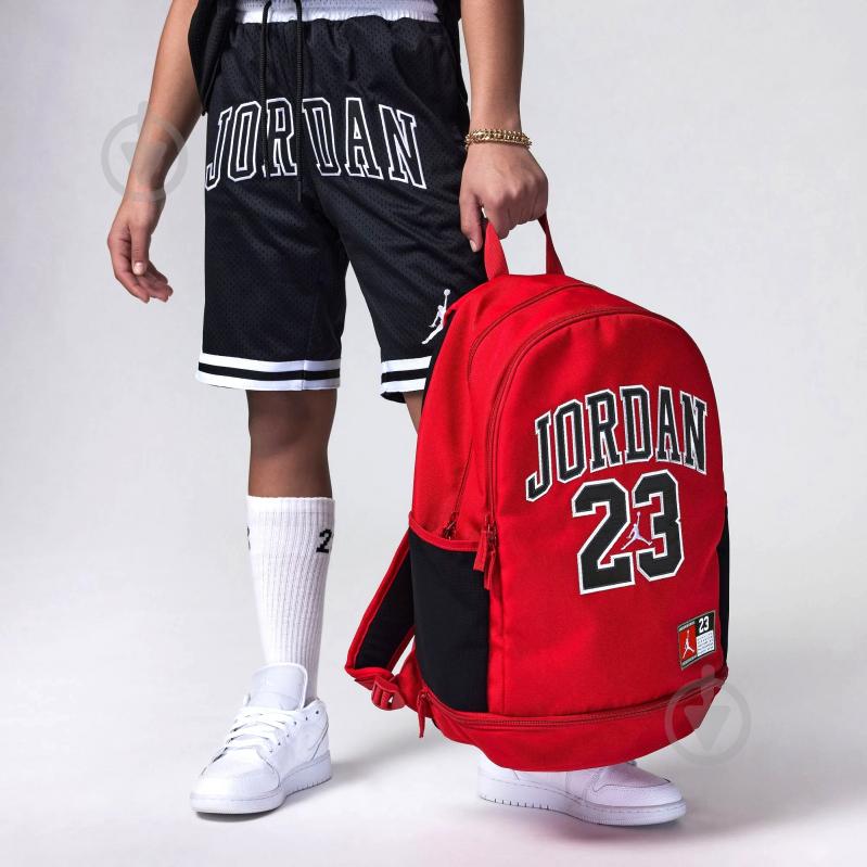 Рюкзак JAN JERSEY BACKPACK 9A0780-R78 27 л красный - фото 8 Рюкзак JAN JERSEY BACKPACK 9A0780-R78 27 л красный - фото 8