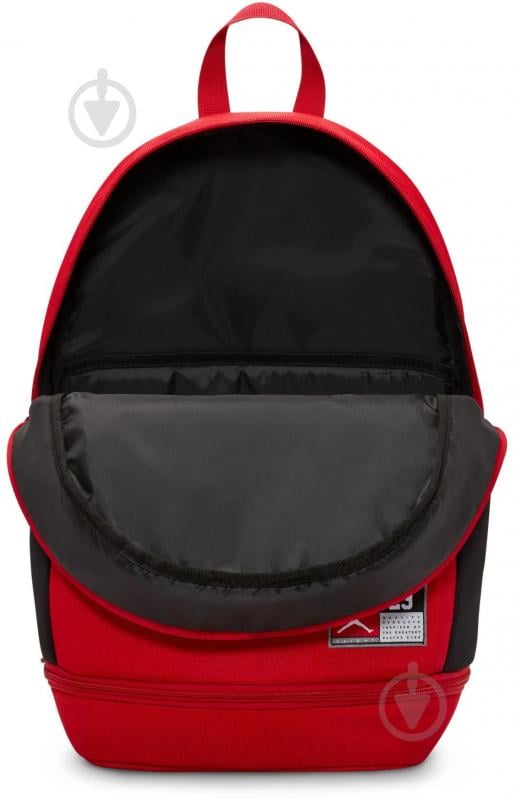Рюкзак JAN JERSEY BACKPACK 9A0780-R78 27 л красный - фото 4 Рюкзак JAN JERSEY BACKPACK 9A0780-R78 27 л красный - фото 4