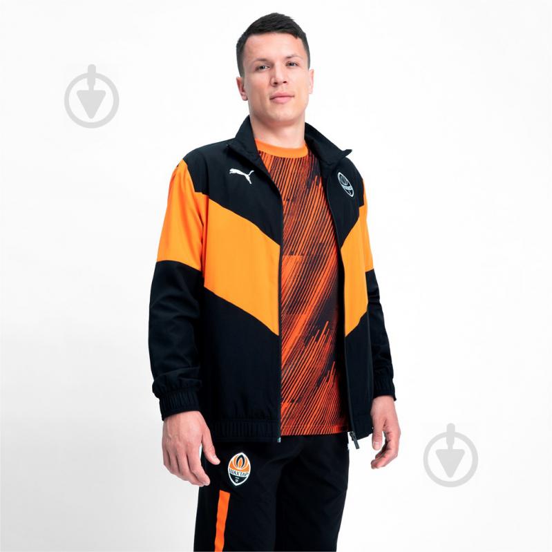 Куртка чоловіча Puma FCSD Prematch Jkt 76412102 р.XL чорна - фото 4