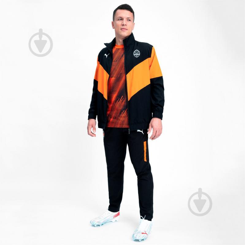 Куртка чоловіча Puma FCSD Prematch Jkt 76412102 р.XL чорна - фото 6