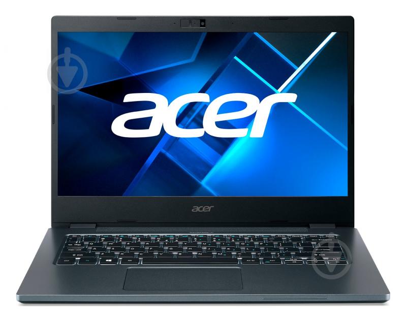 Ноутбук Acer TravelMate P4 TMP414-51 14 (NX.VPAEU.006) blue - фото 1