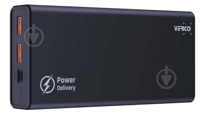 УЦІНКА! Повербанк Verico Power Pro 20000 mAh black (50732) PD (УЦ №2291) - фото 1