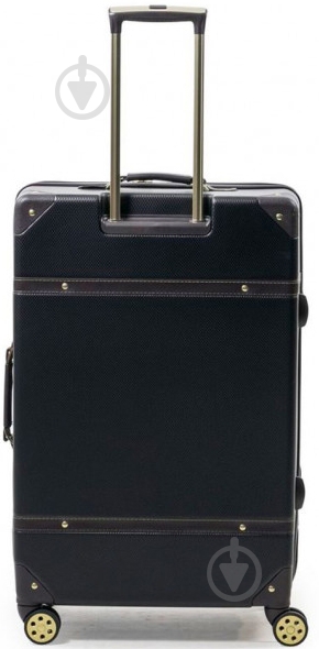 Чемодан Rock Vintage (M) Black 57 л черный - фото 2 Чемодан Rock Vintage (M) Black 57 л черный - фото 2
