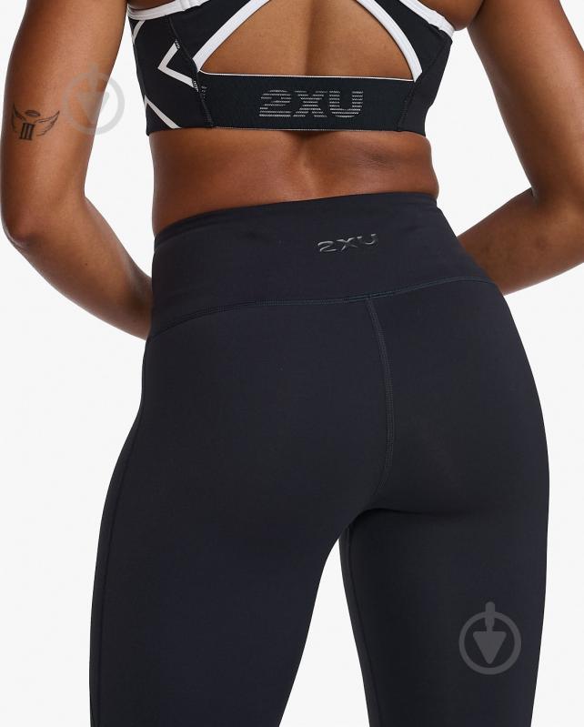 Лосини 2XU Form Hi-Rise Comp Tights WA7301b_BLK/BLK р.XL чорний - фото 5