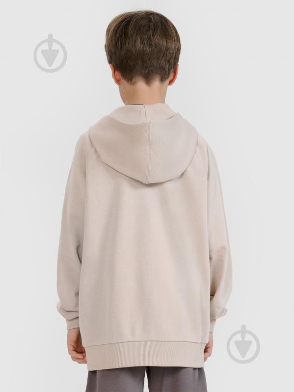 Джемпер 4F SWEATSHIRT M2103 4FJRSS25TSWSM2103-83S р.122 бежевий - фото 3