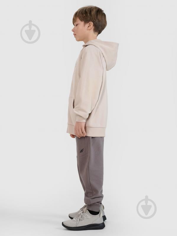 Джемпер 4F SWEATSHIRT M2103 4FJRSS25TSWSM2103-83S р.122 бежевий - фото 7