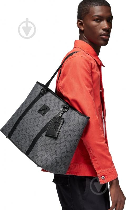 Сумка Jordan MONOGRAM TOTE MA0896-G9Q 32 л серый - фото 8