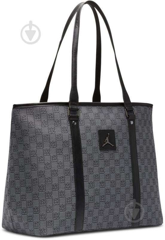 Сумка Jordan MONOGRAM TOTE MA0896-G9Q 32 л серый - фото 3