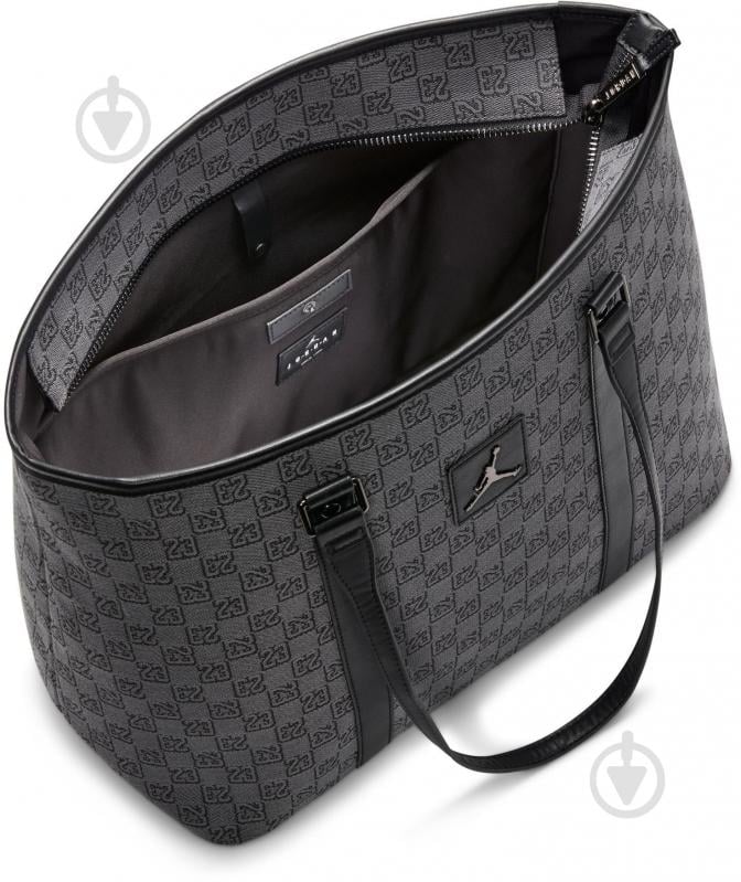 Сумка Jordan MONOGRAM TOTE MA0896-G9Q 32 л серый - фото 4