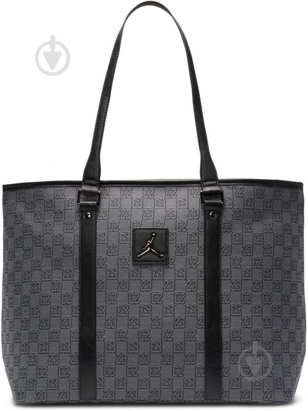 Сумка Jordan MONOGRAM TOTE MA0896-G9Q 32 л серый - фото 1