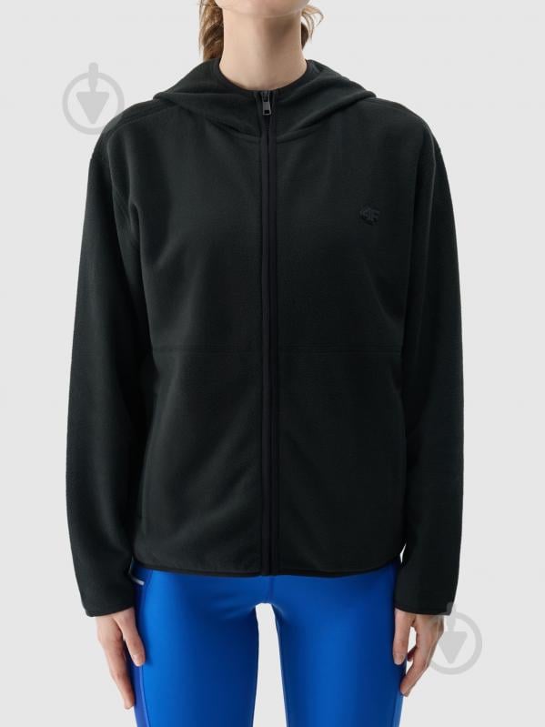 Джемпер 4F FLEECE F315 4FWMM00TFLEF315-20S р.XS чорний - фото 4