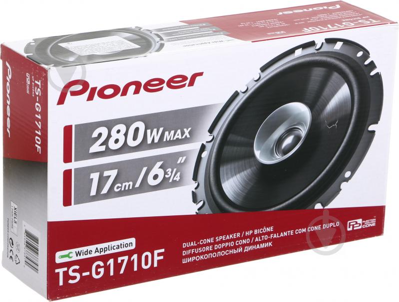 Акустическая система PIONEER TS-G1710F - фото 6