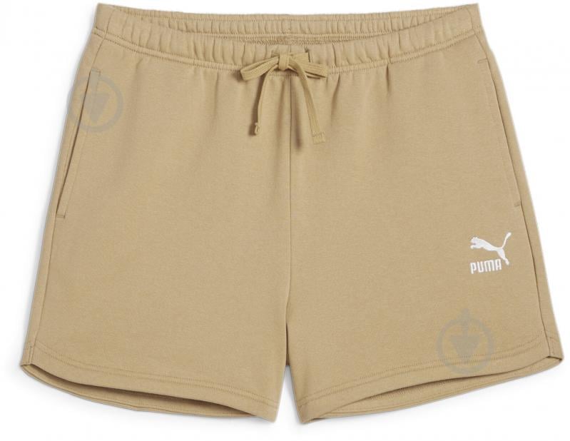 Шорты Puma BETTER CLASSICS SHORTS TR 62423683 р. S бежевый - фото 1