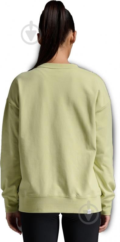 Свитшот 2XU Form French Terry Crew WR7076a_GNM/WHT р.M зеленый - фото 2