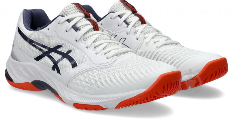 Кроссовки мужские Asics NETBURNER BALLISTIC FF 3 1051A073-105 р.42,5 белые - фото 4 Кроссовки мужские Asics NETBURNER BALLISTIC FF 3 1051A073-105 р.42,5 белые - фото 4