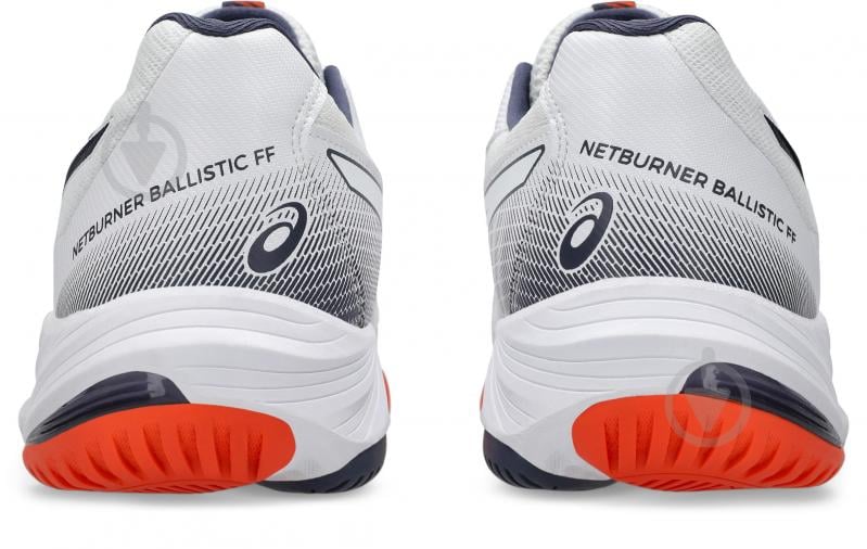 Кроссовки мужские Asics NETBURNER BALLISTIC FF 3 1051A073-105 р.42,5 белые - фото 6 Кроссовки мужские Asics NETBURNER BALLISTIC FF 3 1051A073-105 р.42,5 белые - фото 6