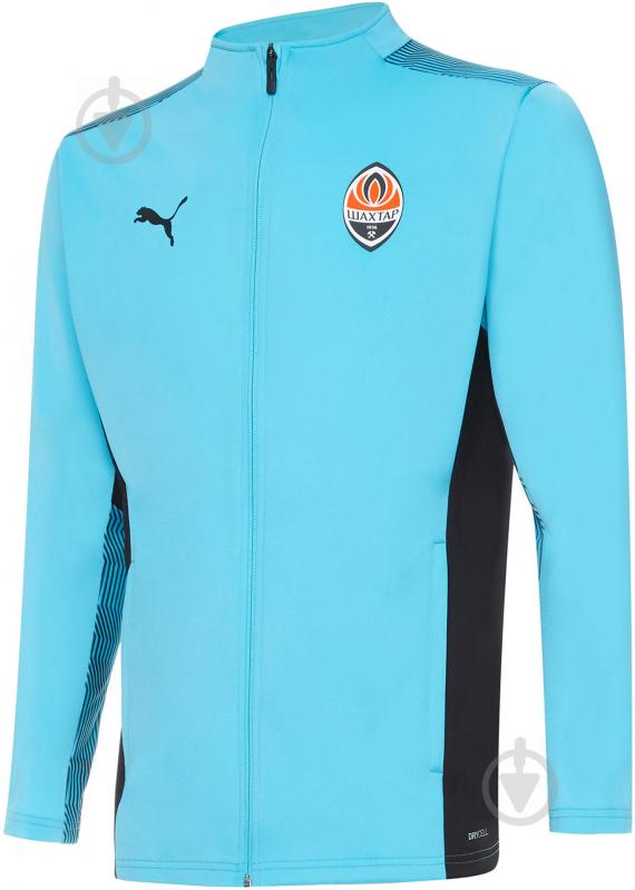 Куртка мужская Puma FCSD Training Jacket 76410604 р.2XL голубая - фото 1