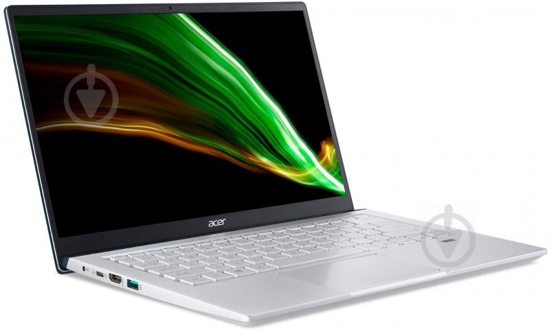 Ноутбук Acer Swift X SFX14-41G 14 (NX.AU2EU.004) blue - фото 2