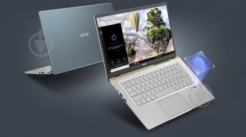 Ноутбук Acer Swift X SFX14-41G 14 (NX.AU2EU.004) blue - фото 15