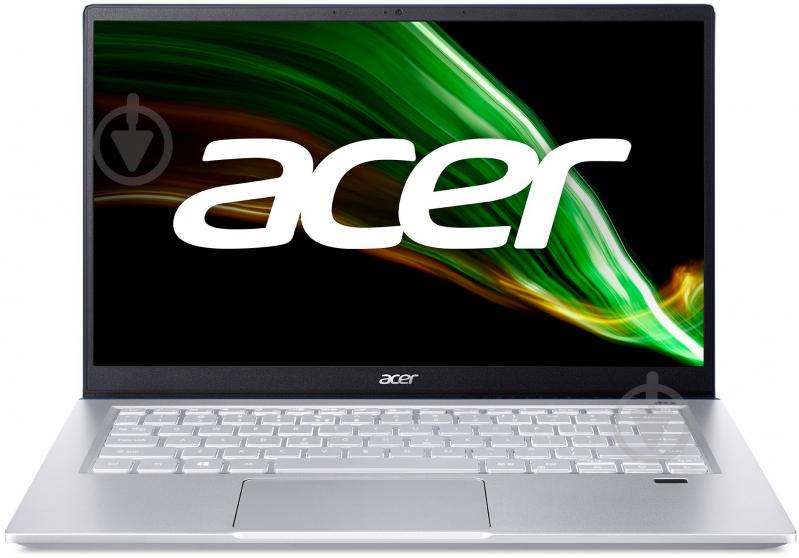 Ноутбук Acer Swift X SFX14-41G 14 (NX.AU2EU.004) blue - фото 1