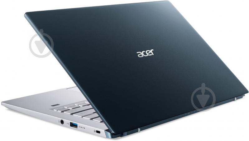 Ноутбук Acer Swift X SFX14-41G 14 (NX.AU2EU.004) blue - фото 6