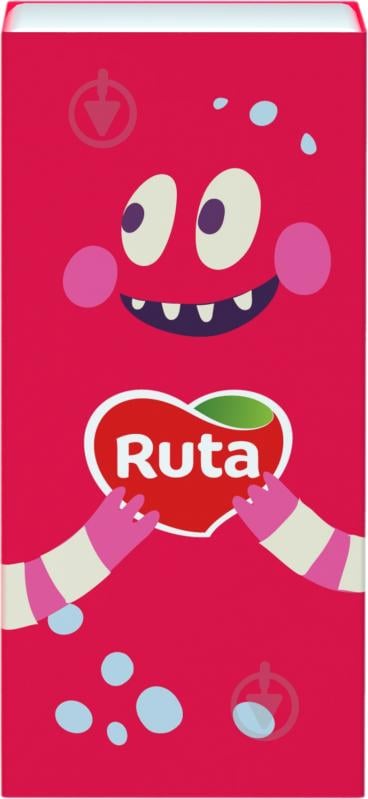 Носові хустинки кишеньки Ruta Monsters без аромату 10 шт. - фото 1