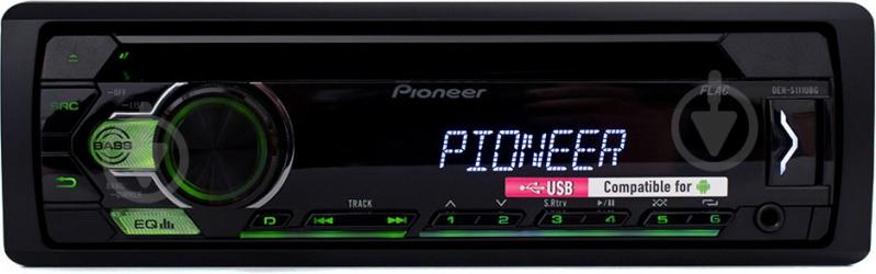 Автомагнитола PIONEER DEH-S111UBG - фото 1