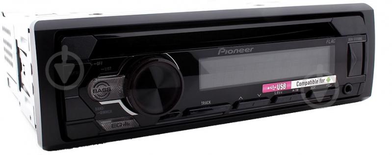 Автомагнитола PIONEER DEH-S111UBG - фото 3