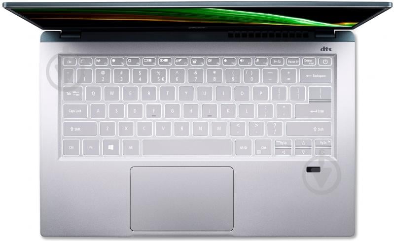 Ноутбук Acer Swift X SFX14-41G 14 (NX.AU2EU.006) blue - фото 7