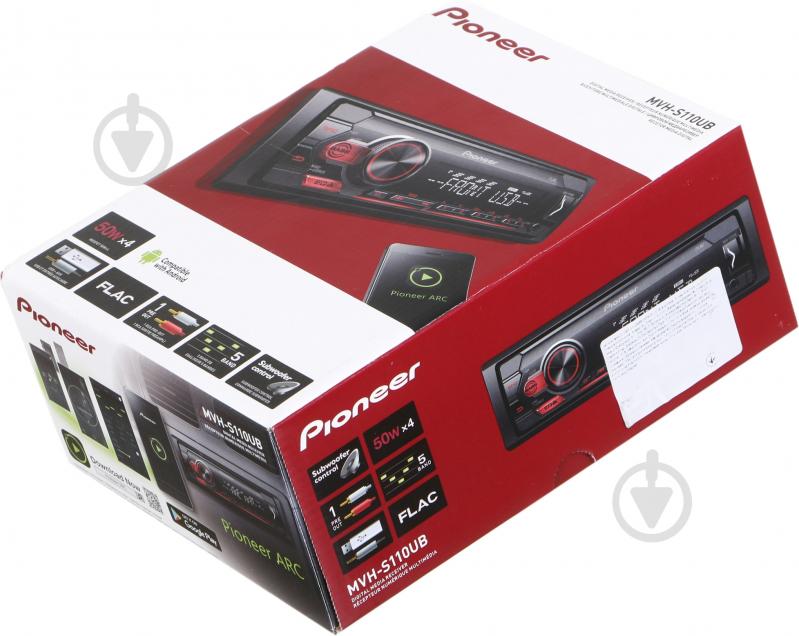 Автомагнітола PIONEER MVH-S110UB - фото 7