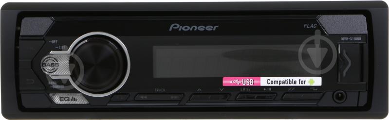 Автомагнітола PIONEER MVH-S110UB - фото 2