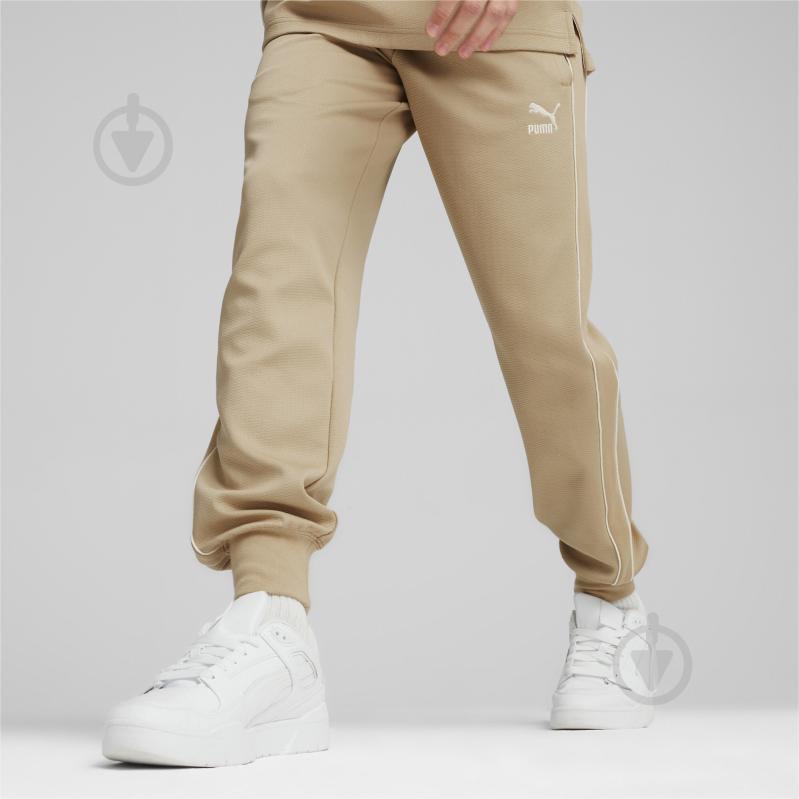 Штани Puma T7 TRACK PANTS DK 62432983 р. 2XL коричневий - фото 3