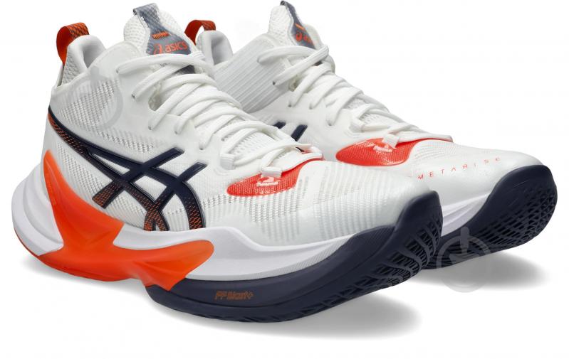 Кросівки чоловічі Asics METARISE 2 1051A089-100 р.42,5 білі - фото 4 Кросівки чоловічі Asics METARISE 2 1051A089-100 р.42,5 білі - фото 4