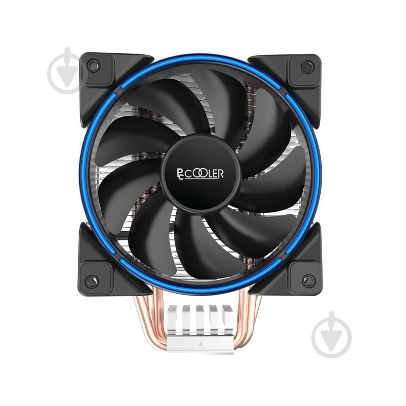 Процессорный кулер PcCooler GI-X3B V2, Blue lighting, TDP 125 Вт - фото 2